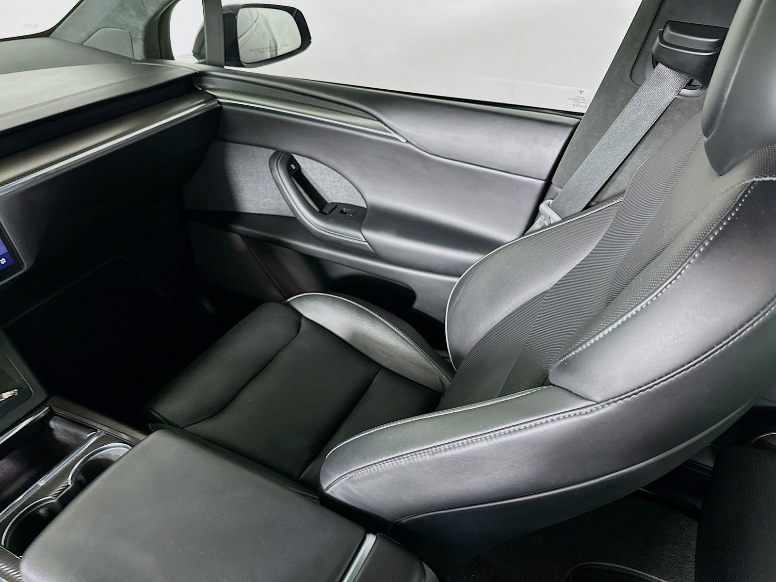 Used 2023 Solid Black Tesla Plaid image 23