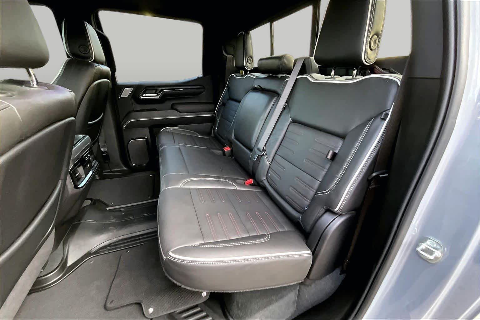 Used 2024 Gray GMC AT4X image 22