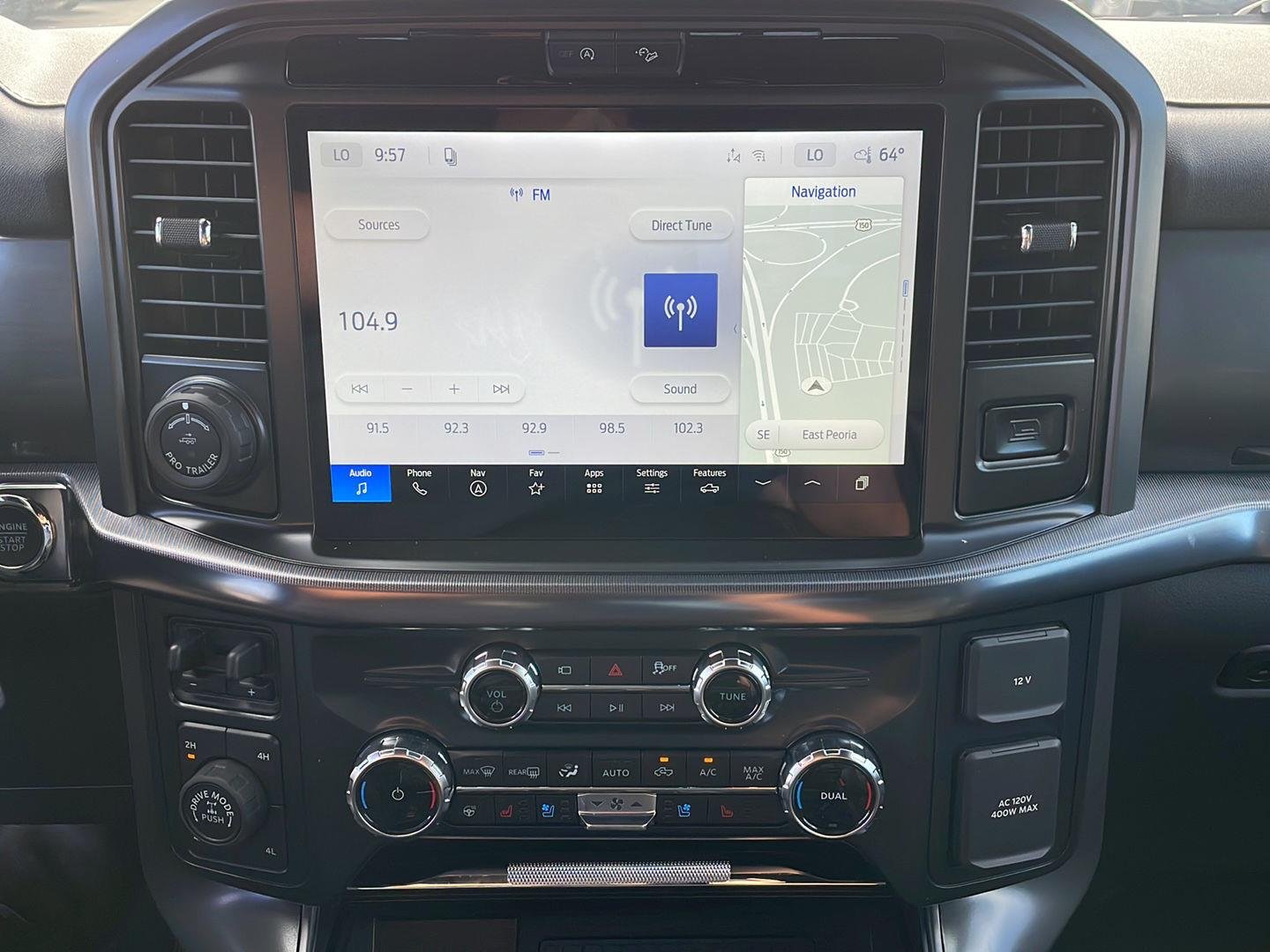 New 2026 Antimatter Blue Metallic Ford Lariat® image 19
