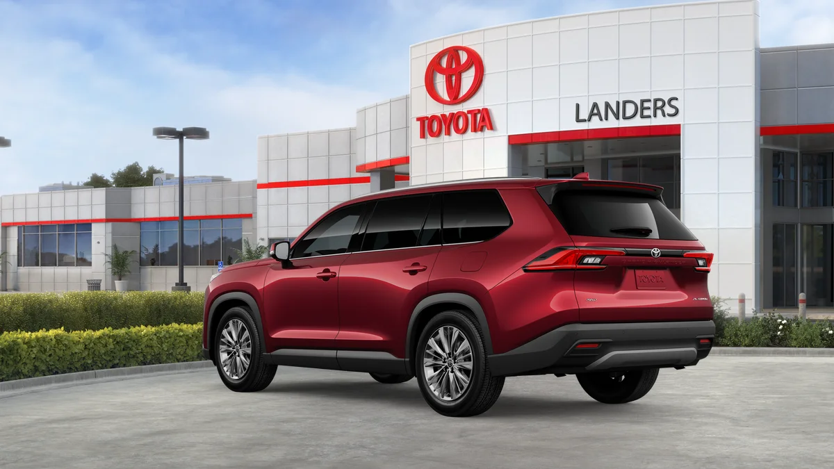 New 2026 Ruby Flare Pearl Toyota Platinum image 6
