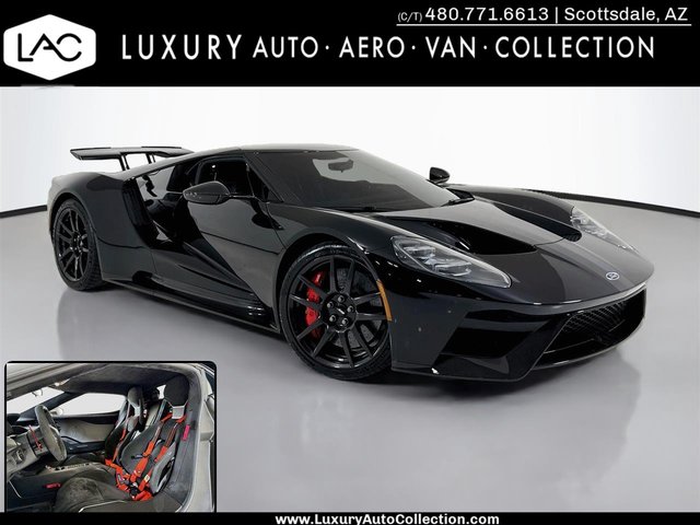 2018 Ford GT Coupe | Competition Series Package 1 of 7 | Only 2K Miles