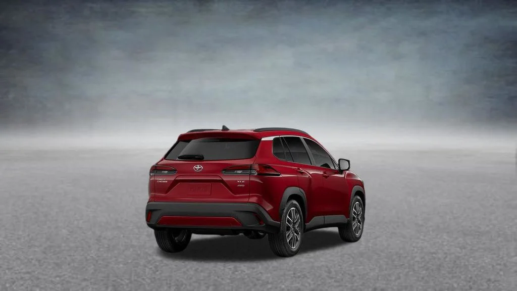 New 2026 Red Toyota XLE image 12