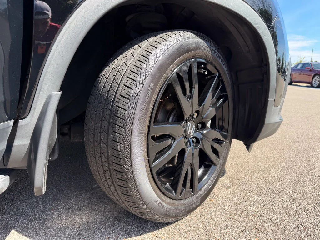 Used 2021 Black Honda Special Edition image 8