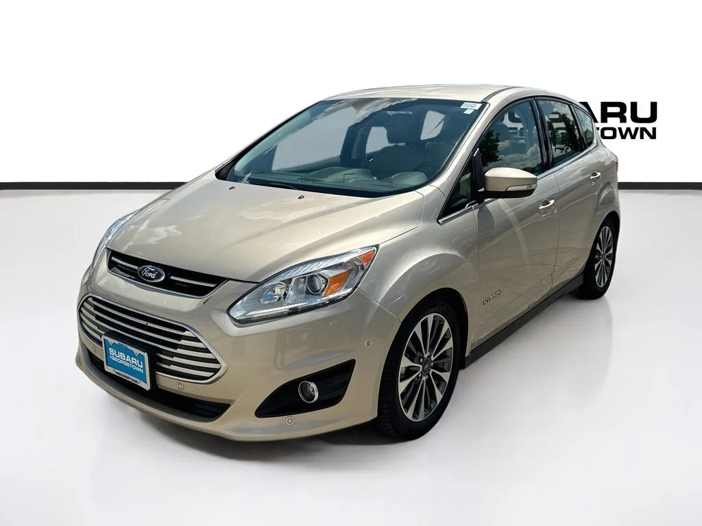 Used 2017 Gold Ford Titanium image 3