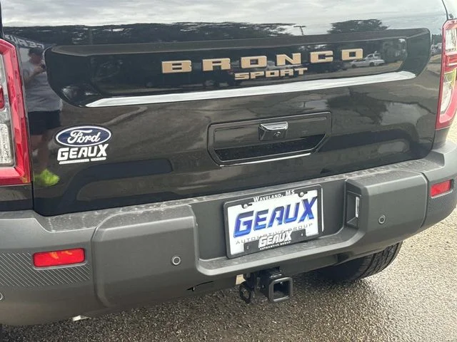 New 2026 Shadow Black Ford Badlands® image 12