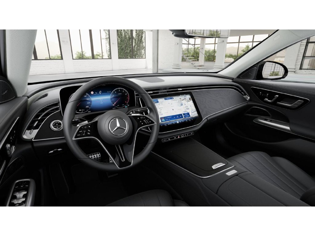 New 2027 Obsidian Black Metallic Mercedes-Benz E 450 image 3
