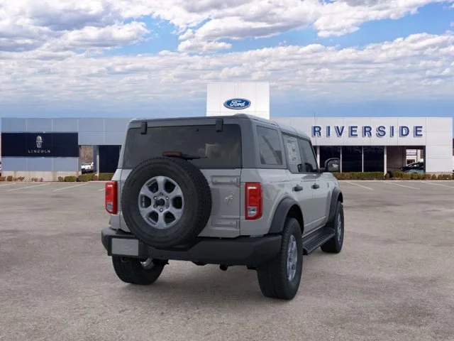New 2026 Avalanche Gray Ford Big Bend® image 8