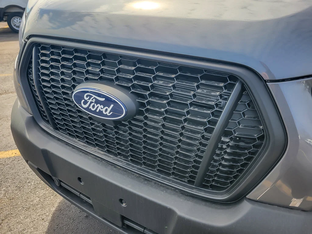 New 2026 Carbonized Gray Metallic Ford Cargo Van image 6