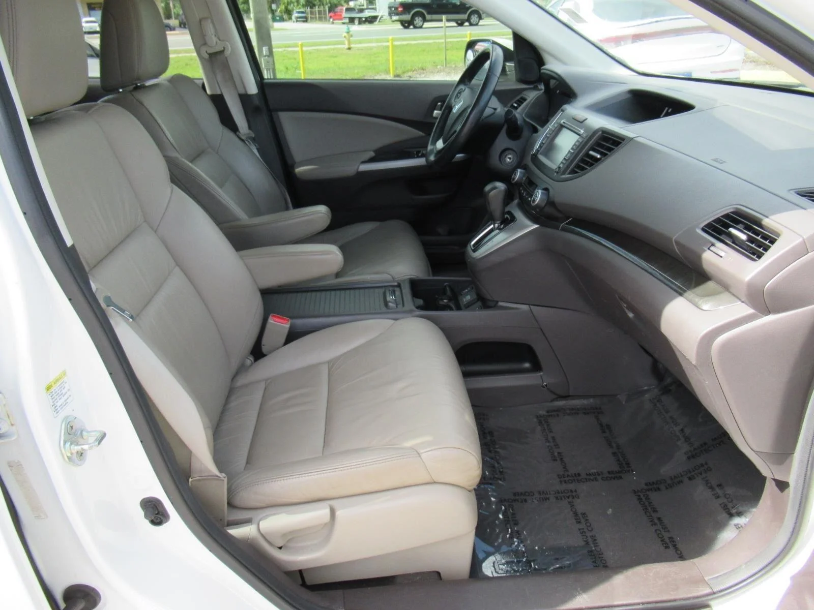 Used 2014 White Honda EX-L image 10