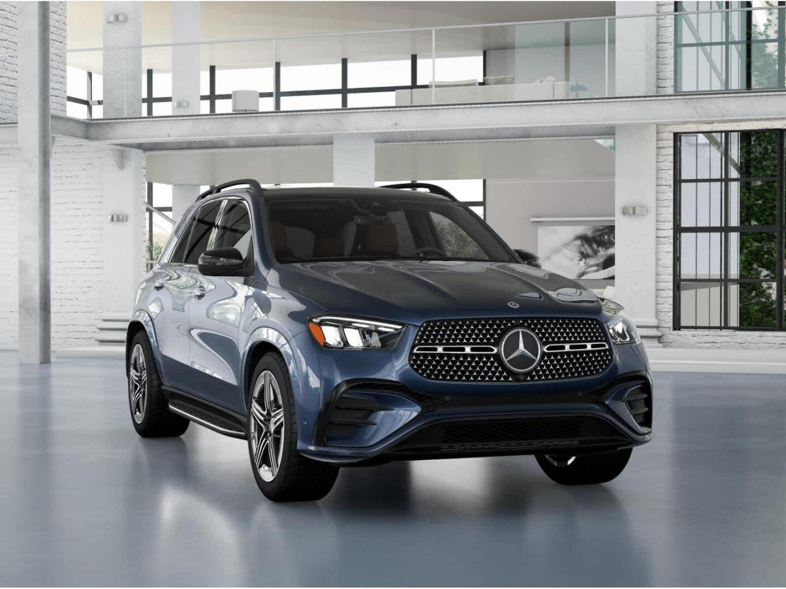 New 2026 Twilight Blue Metallic Mercedes-Benz GLE 350 image 9