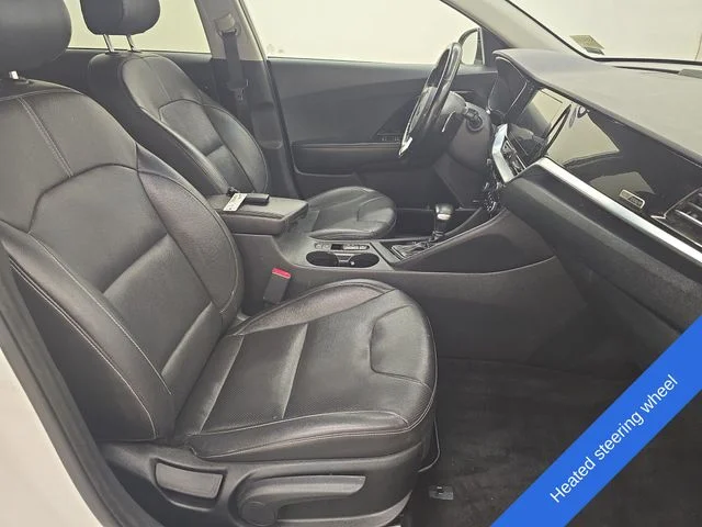 Used 2020 Snow White Pearl Kia EX Premium image 9
