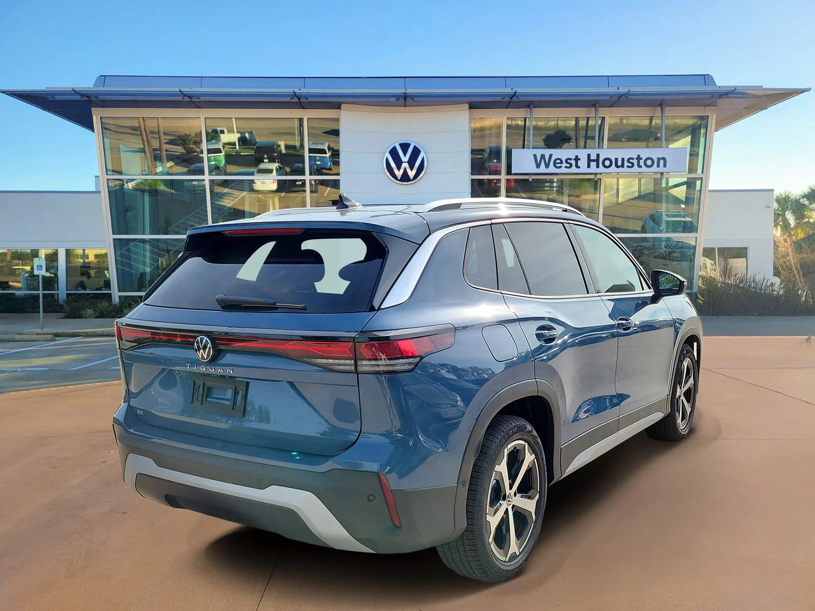 New 2026 Blue Volkswagen SE image 3