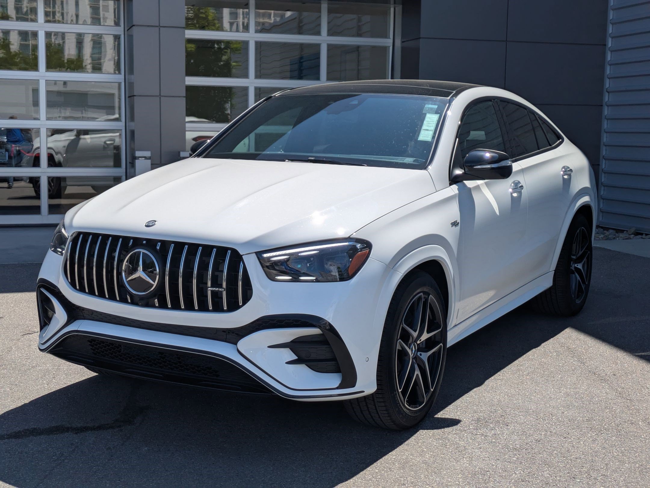 New 2026 Polar White Mercedes-Benz AMG® GLE 53 image 26