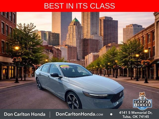 2025 Honda Accord Hybrid Sport