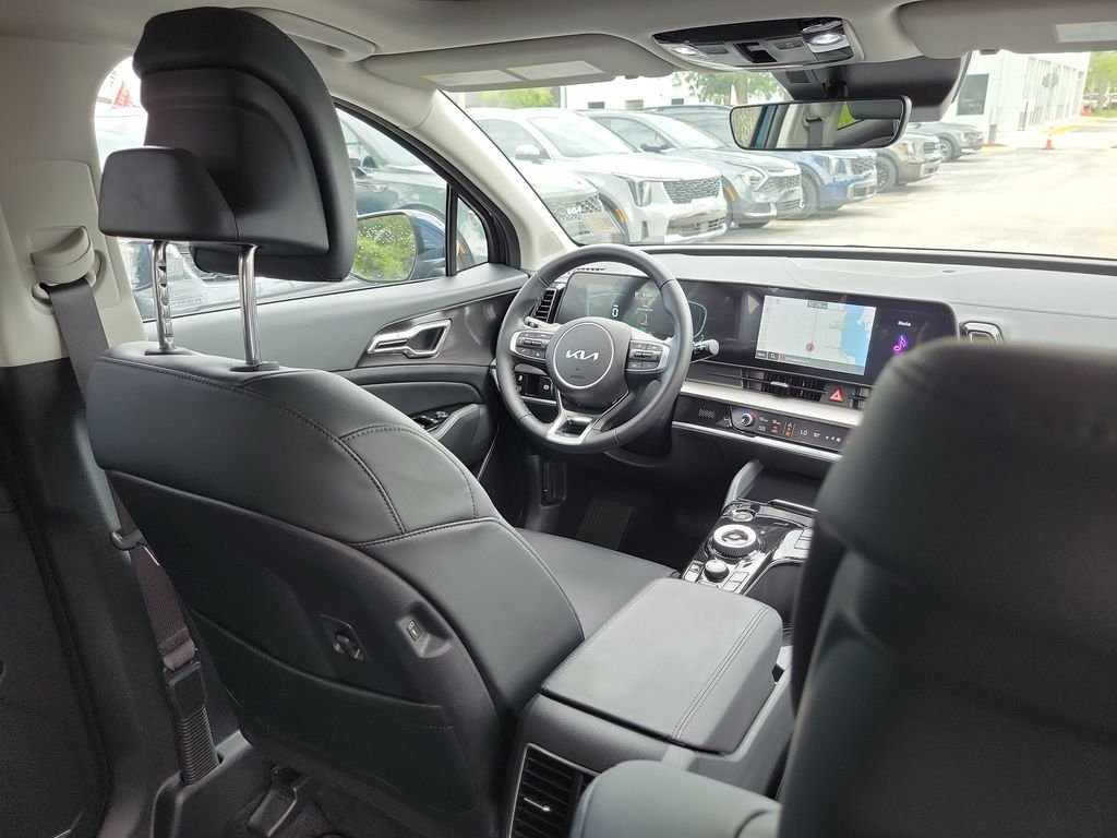 Certified Used 2025 Vesta Blue Kia EX image 12