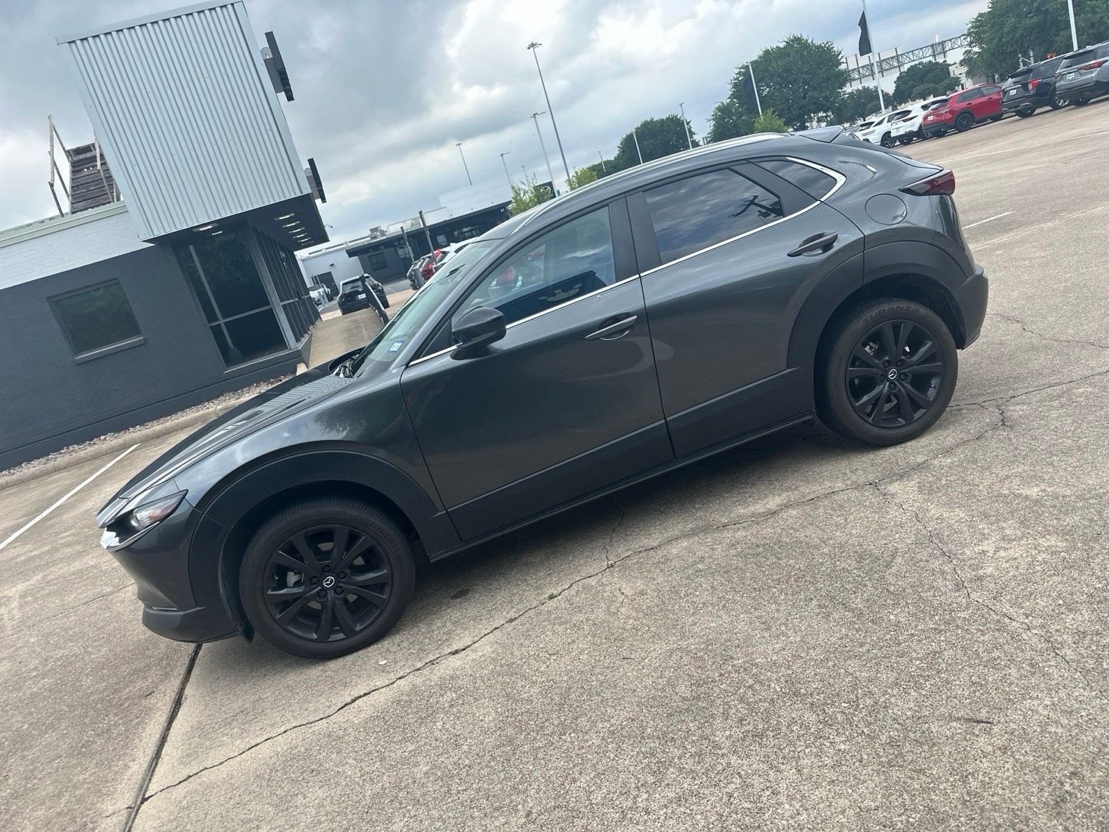 Used 2024 Machine Gray Mazda 2.5 S Select Sport image 4