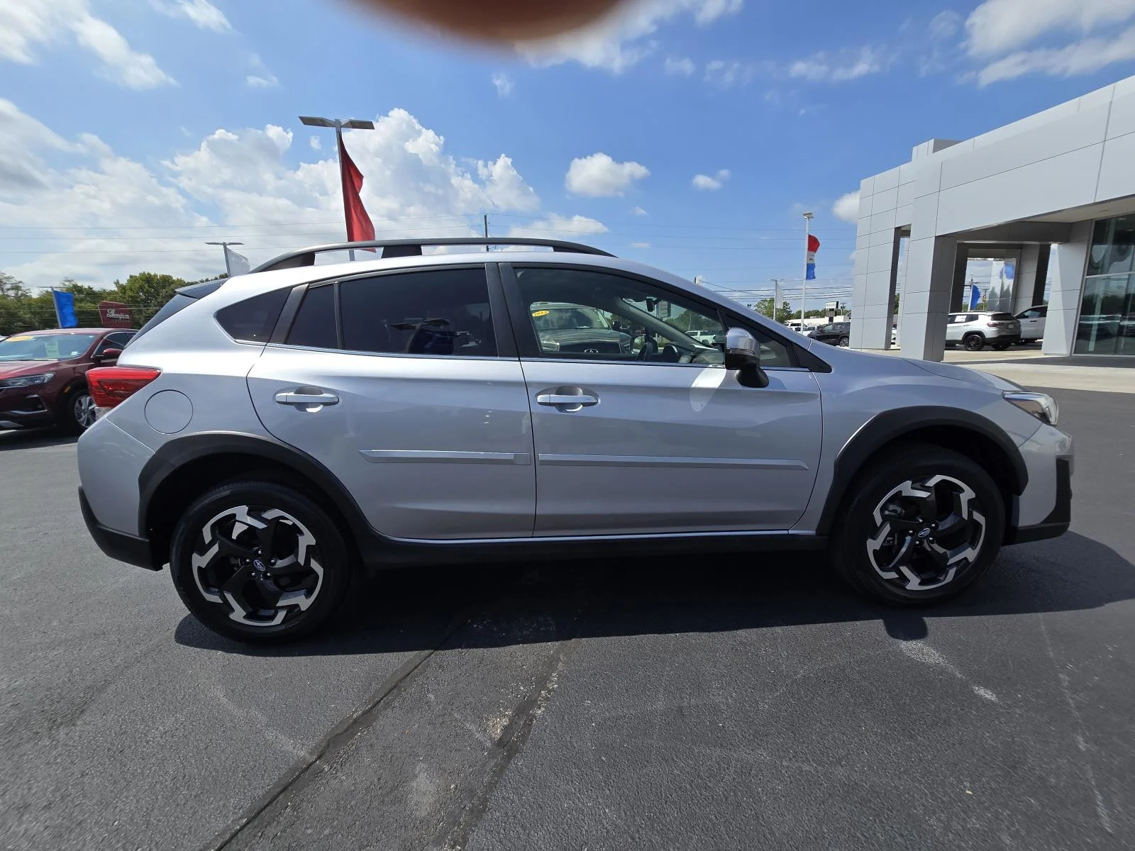 Used 2023 Silver Subaru Limited image 8