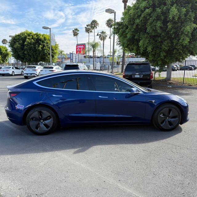 Used 2019 Blue Tesla Standard Range Plus image 30