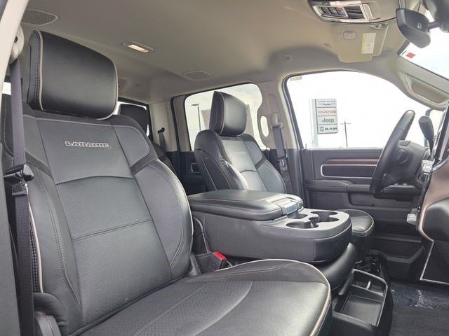 Certified Used 2024 Bright White Clearcoat Ram Laramie image 17