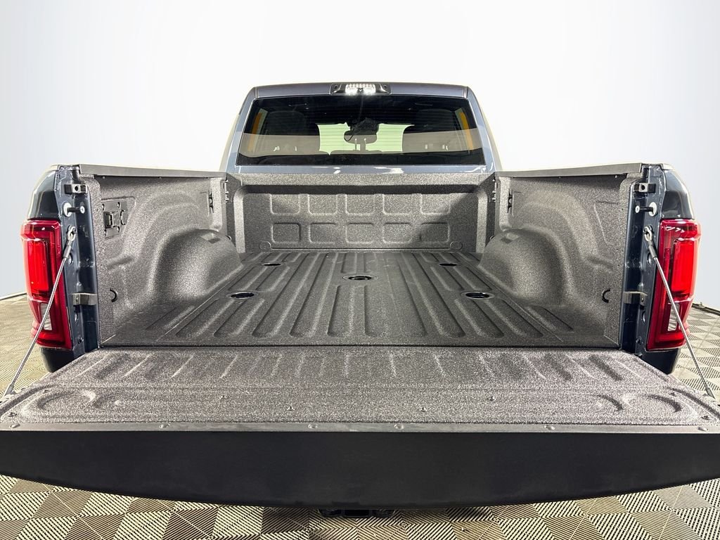 New 2026 Forged Blue Metallic Exterior Paint RAM Big Horn image 21