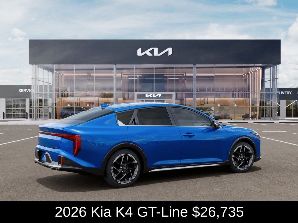 New 2026 Wave Blue Kia GT-Line image 7