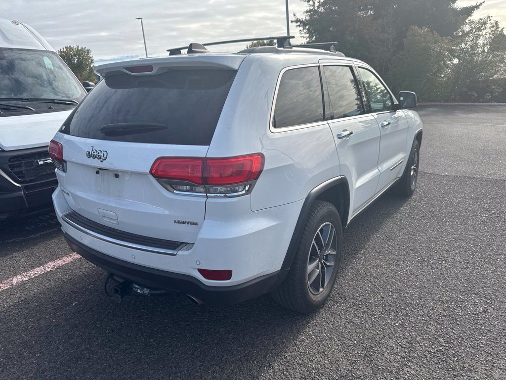 Used 2019 White/off-white Jeep Limited image 9