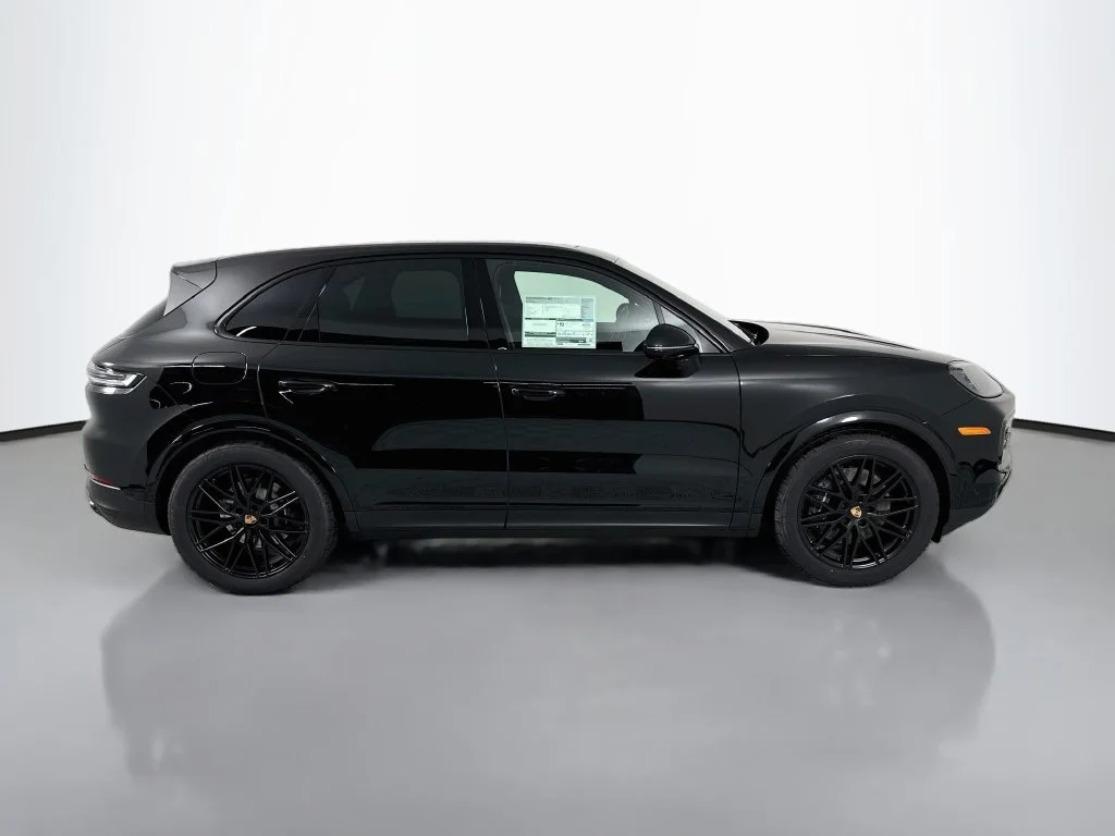 New 2026 Chromite Black Metallic Porsche  image 8