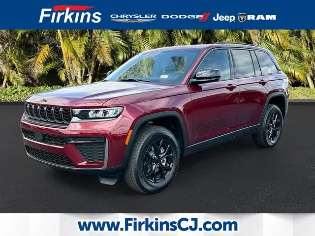 2026 Jeep Grand Cherokee Altitude