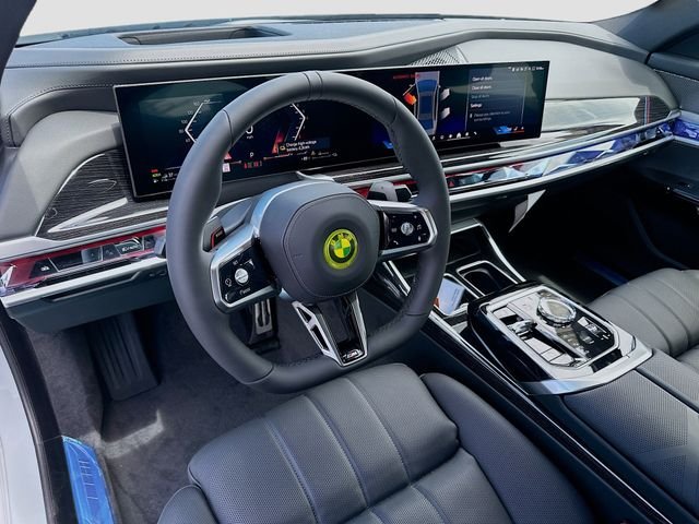 New 2026 Gray BMW 750e xDrive image 7