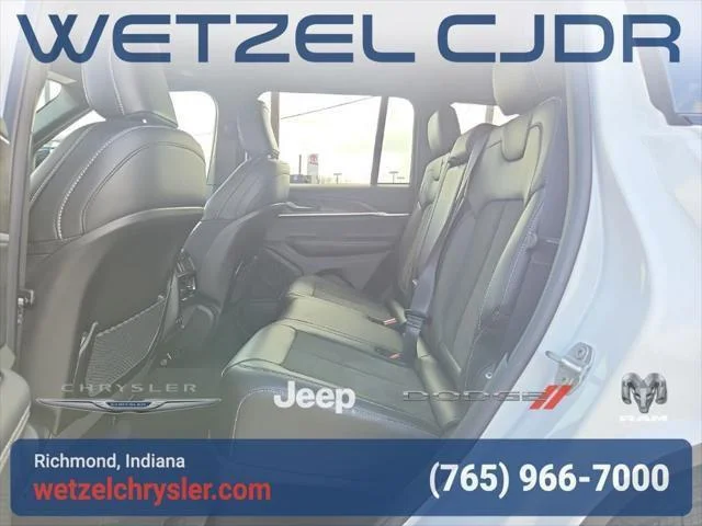 New 2026 Bright White Clearcoat Jeep Laredo image 26