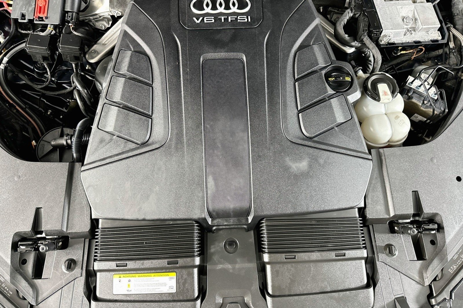 Used 2018 Ink Blue Metallic Audi Prestige image 14