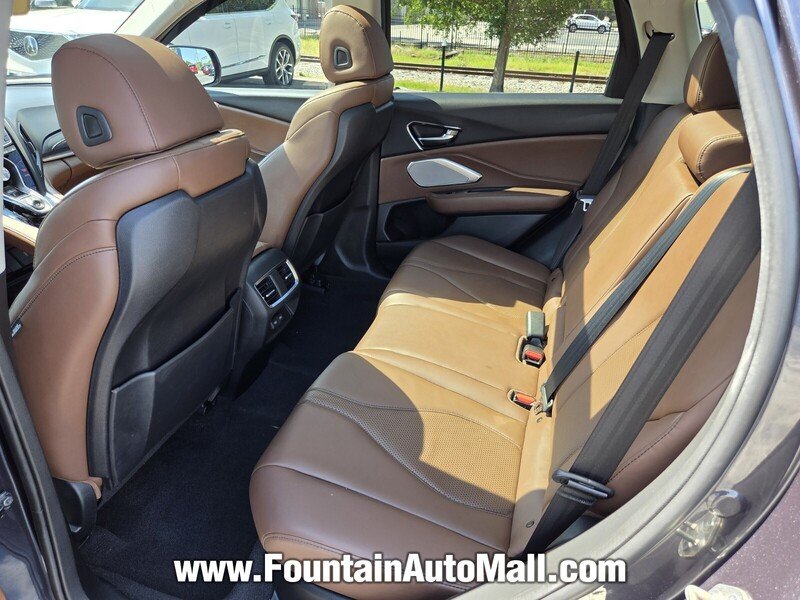 Used 2020 Gunmetal Metallic Acura SH-AWD W/TECHNOLOGY PKG image 9