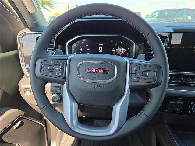 New 2026 Summit White GMC SLT image 16