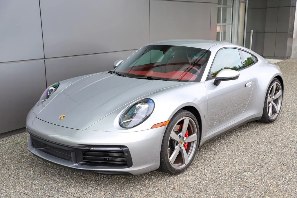 Used 2024 GT Silver Metallic Porsche Carrera S image 13