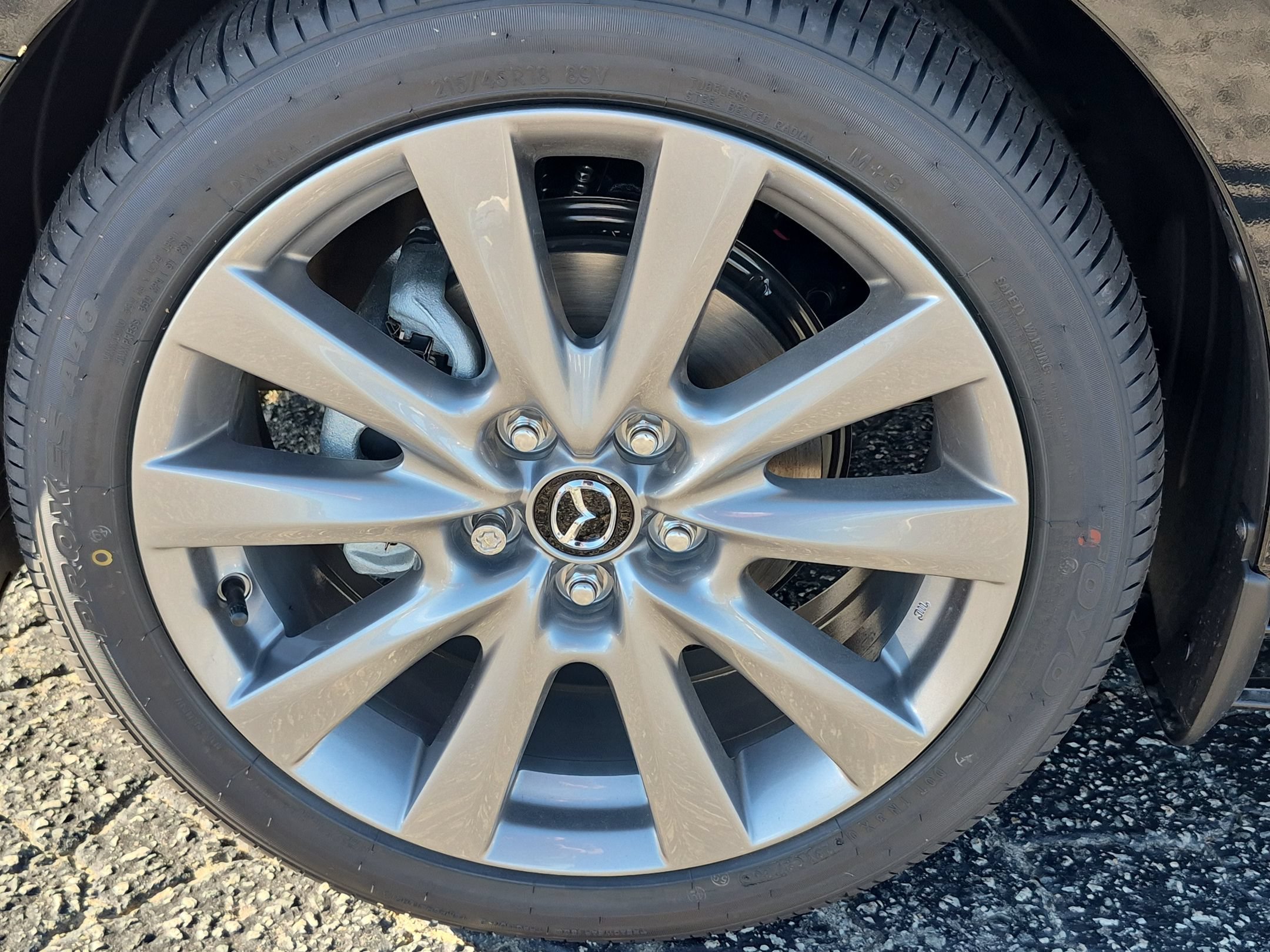 New 2026 Jet Black Mica Mazda 2.5 S Preferred image 9