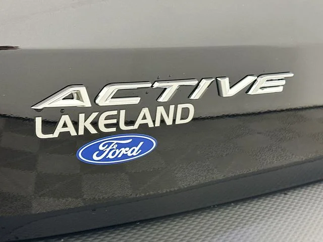 New 2026 Black Ford Active image 23