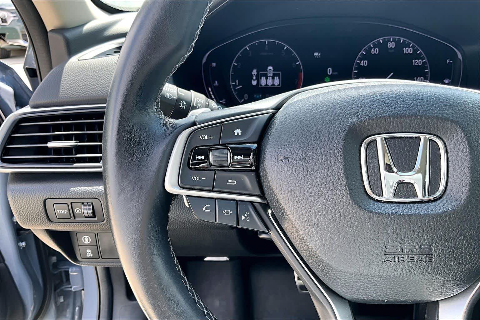 Used 2022 Sonic Gray Pearl Honda Sport SE image 22