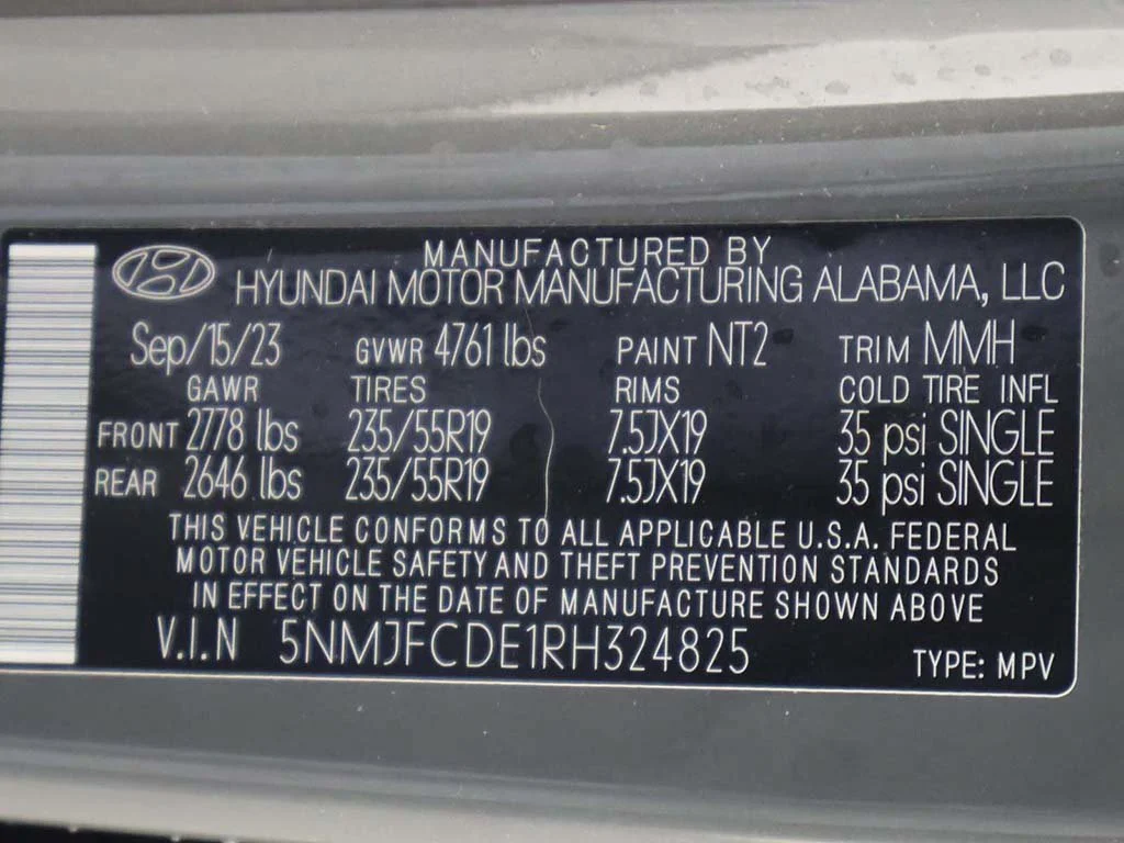 Used 2024 Gray Hyundai SEL image 53