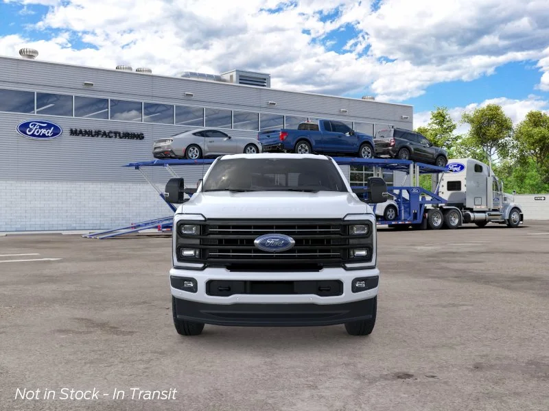 New 2026 Star White Metallic Tri-Coat Ford F-350® Platinum® image 7