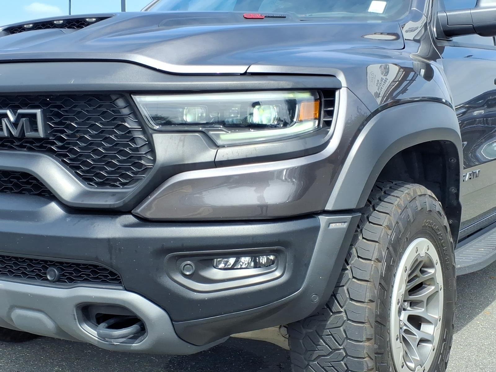 Used 2021 Granite Crystal Metallic Clearcoat Ram TRX image 16