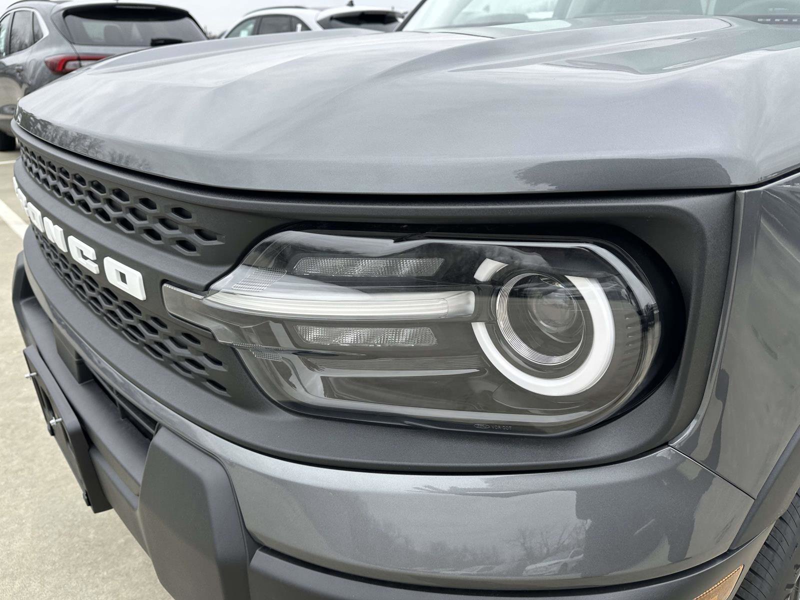 New 2026 Carbonized Gray Metallic Ford Big Bend® image 7