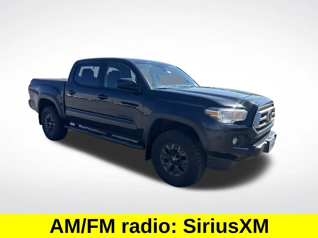 Used 2021 Black Toyota SR5 image 4