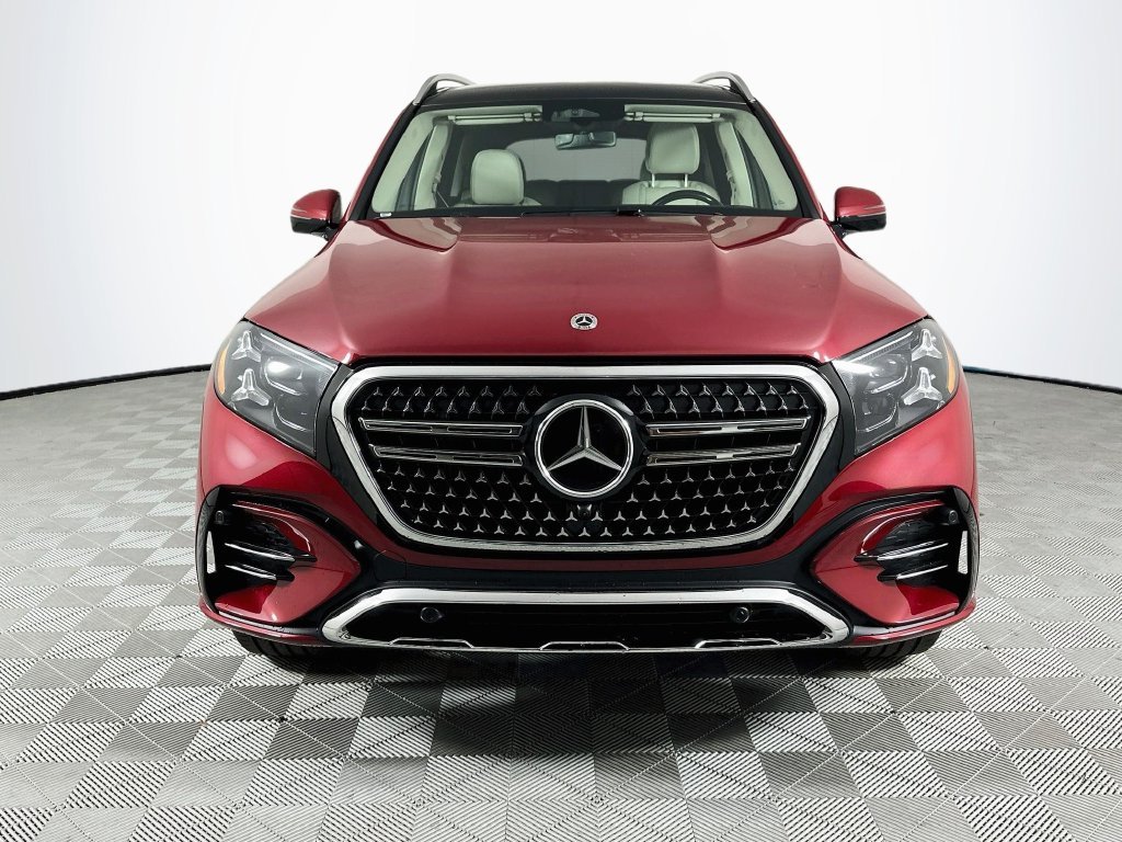 New 2027 MANUFAKTUR Patagonia Red Metallic Mercedes-Benz GLS 450 image 2
