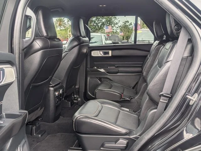 Used 2020 Agate Black Metallic Ford ST image 12