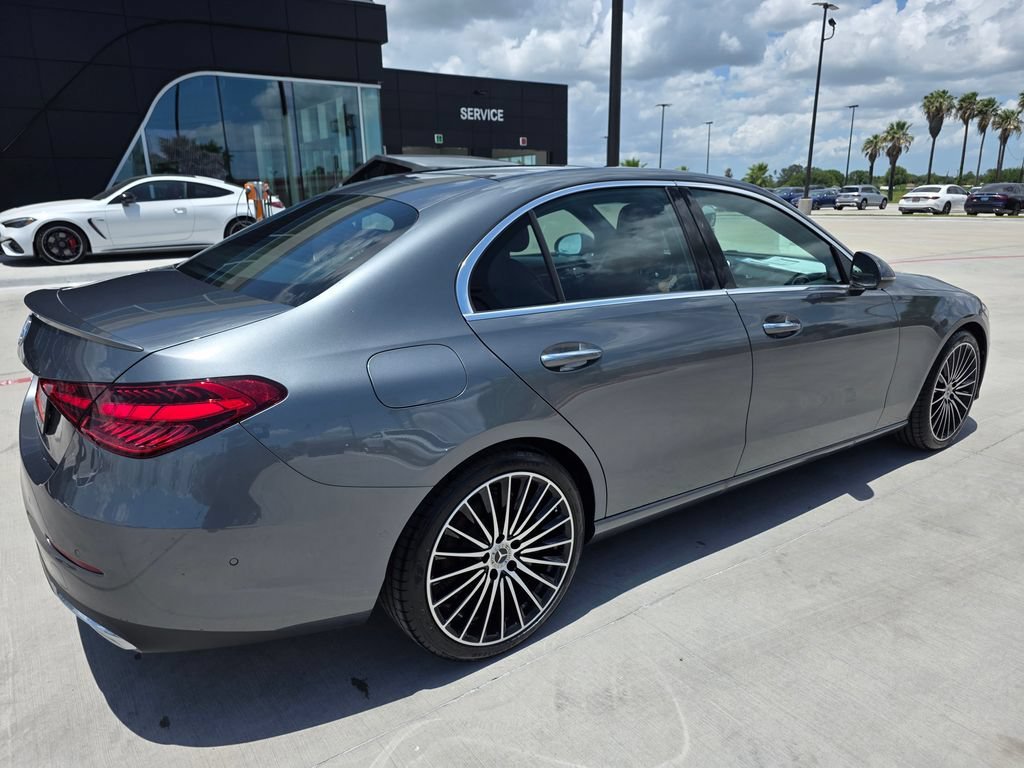 New 2026 Selenite Grey Metallic Mercedes-Benz C 300 image 37