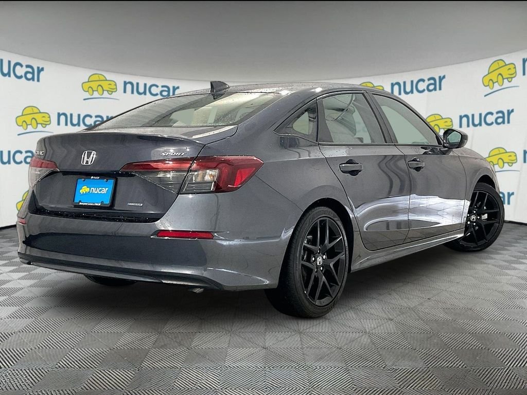Used 2025 Gray Honda Sport image 6