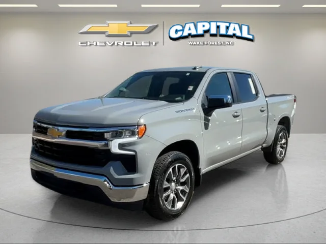 2024 Chevrolet Silverado 1500 LT (2FL)