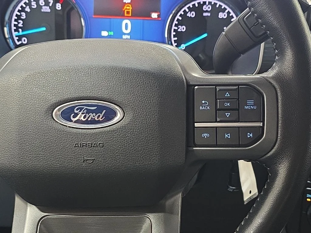 Used 2021 White Ford XLT image 19