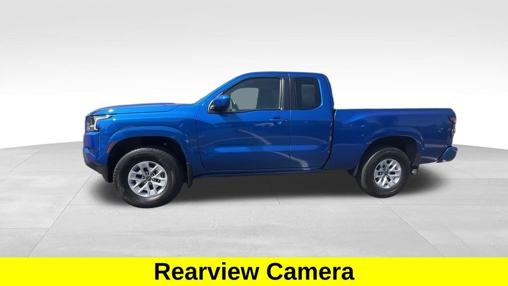 Used 2024 Blue Nissan SV image 4