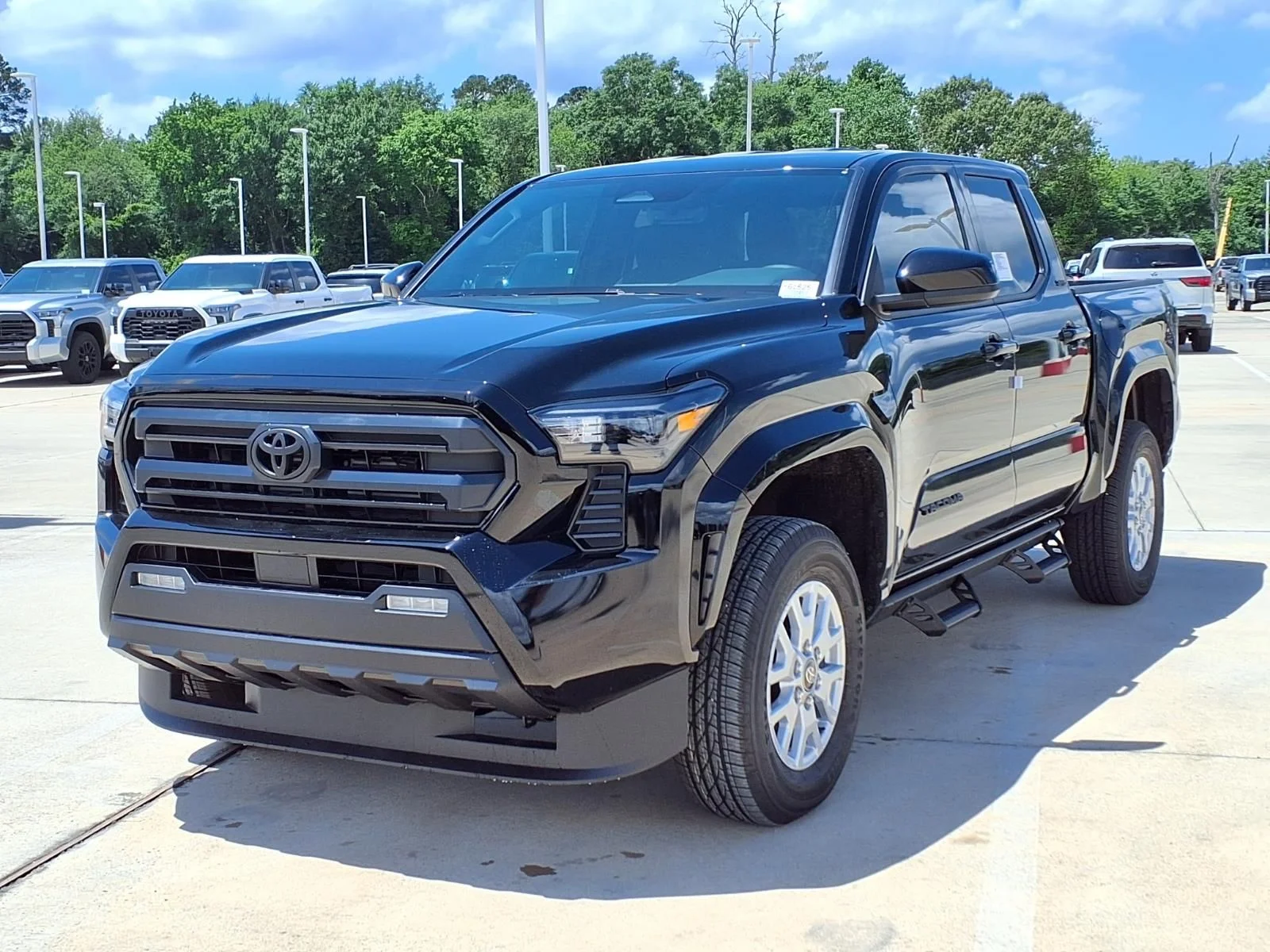New 2026 Black Toyota SR5 image 3